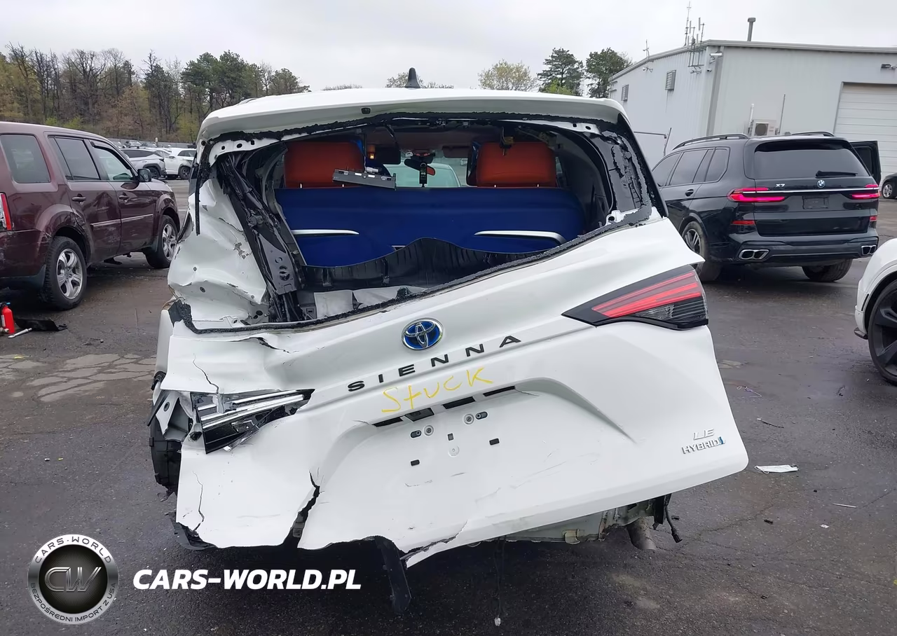 2022 Toyota Sienna Le VIN:5TDKRKEC3NS124992 - 17