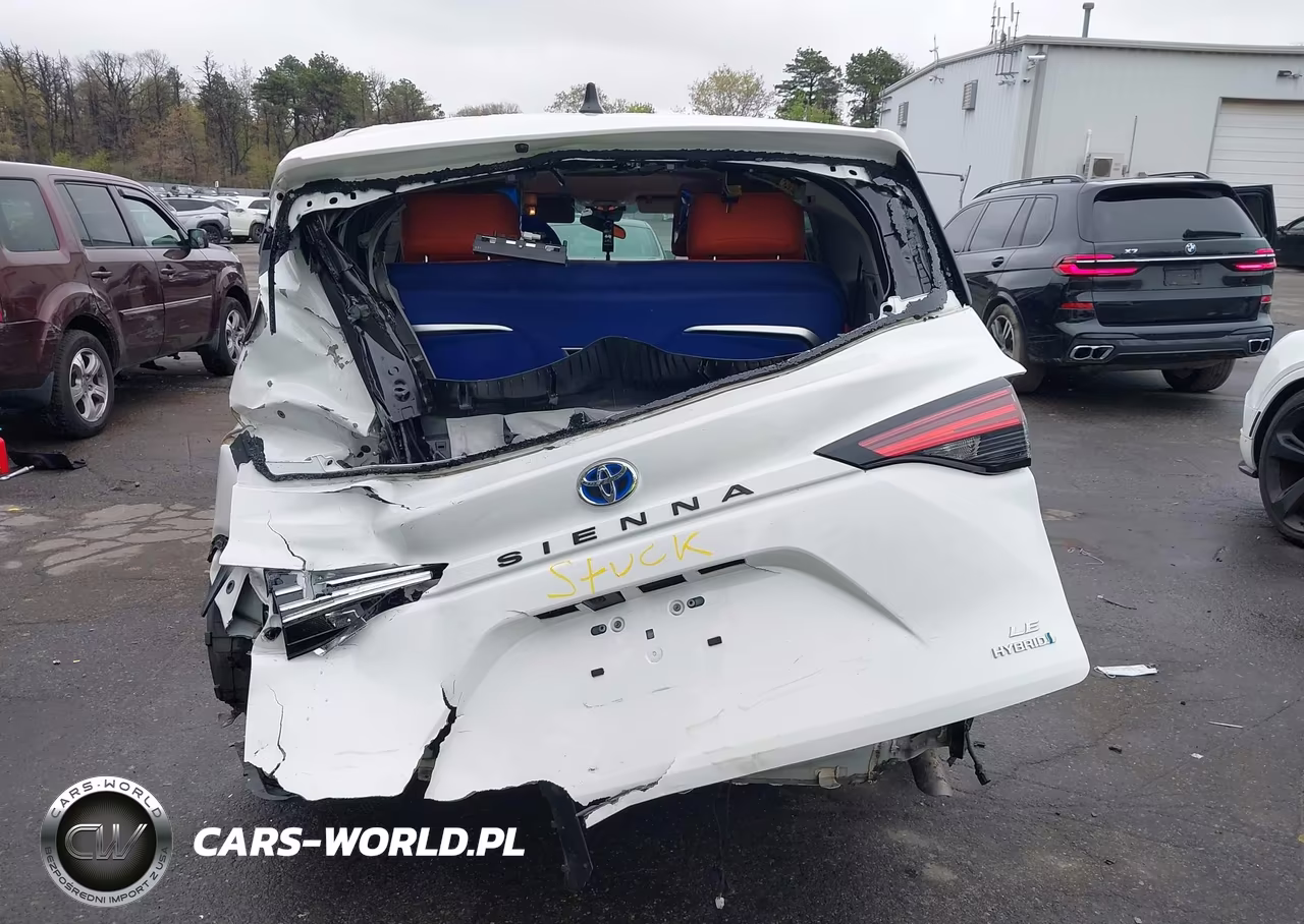 2022 Toyota Sienna Le VIN:5TDKRKEC3NS124992 - 6