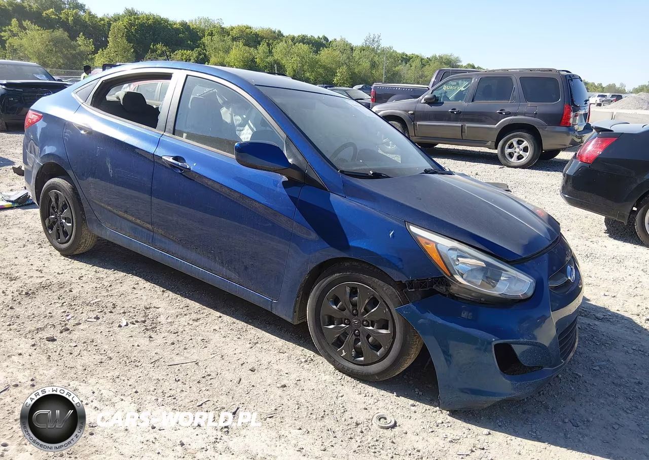 2015 Hyundai Accent Gls