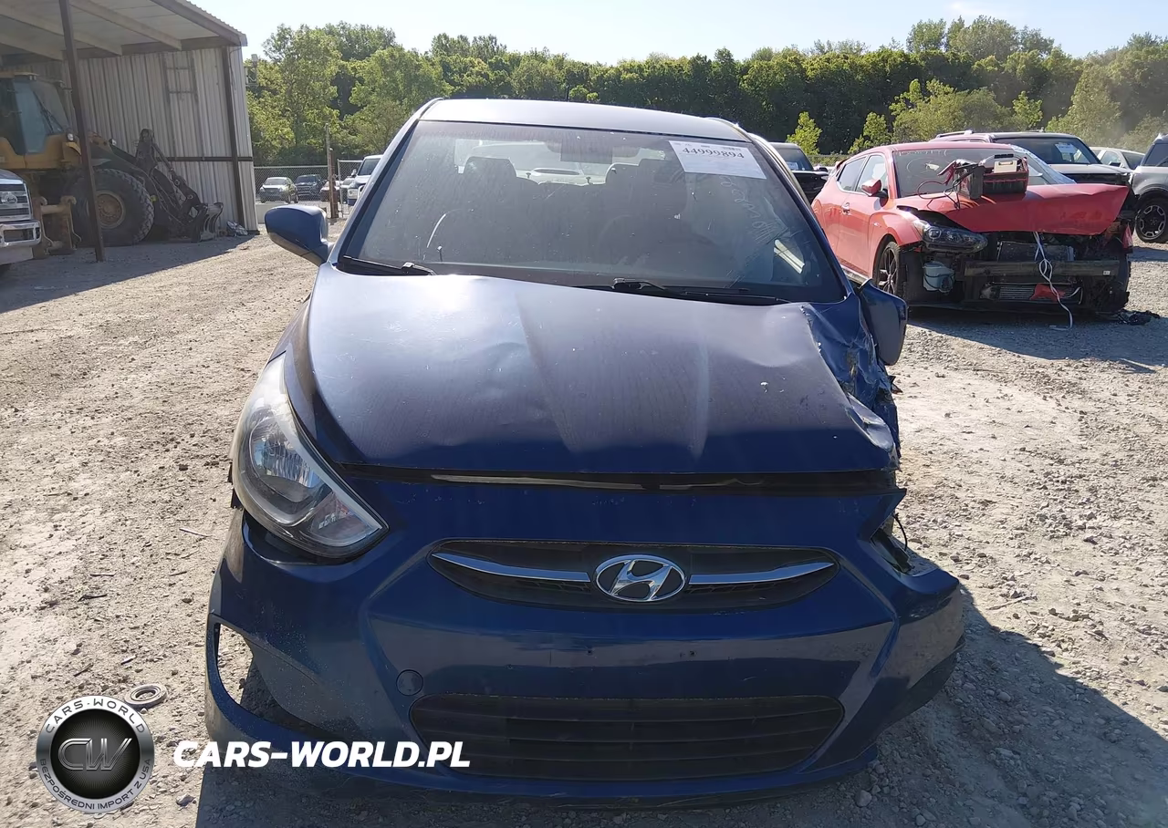2015 Hyundai Accent Gls VIN:KMHCT4AE7FU802239 - 12