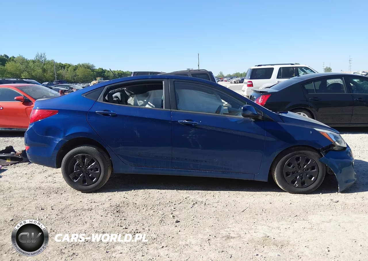 2015 Hyundai Accent Gls VIN:KMHCT4AE7FU802239 - 13