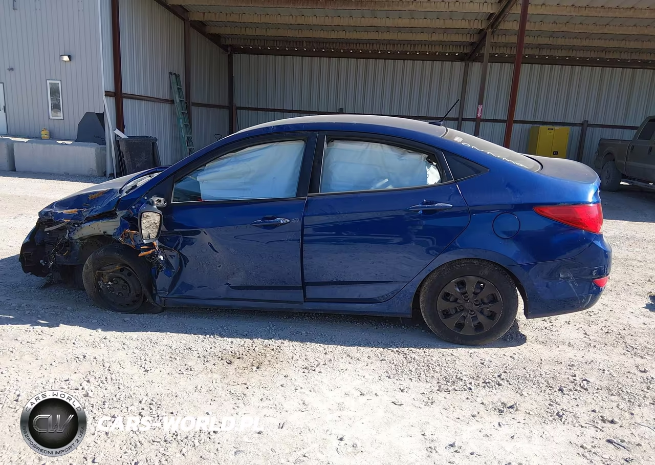 2015 Hyundai Accent Gls VIN:KMHCT4AE7FU802239 - 14