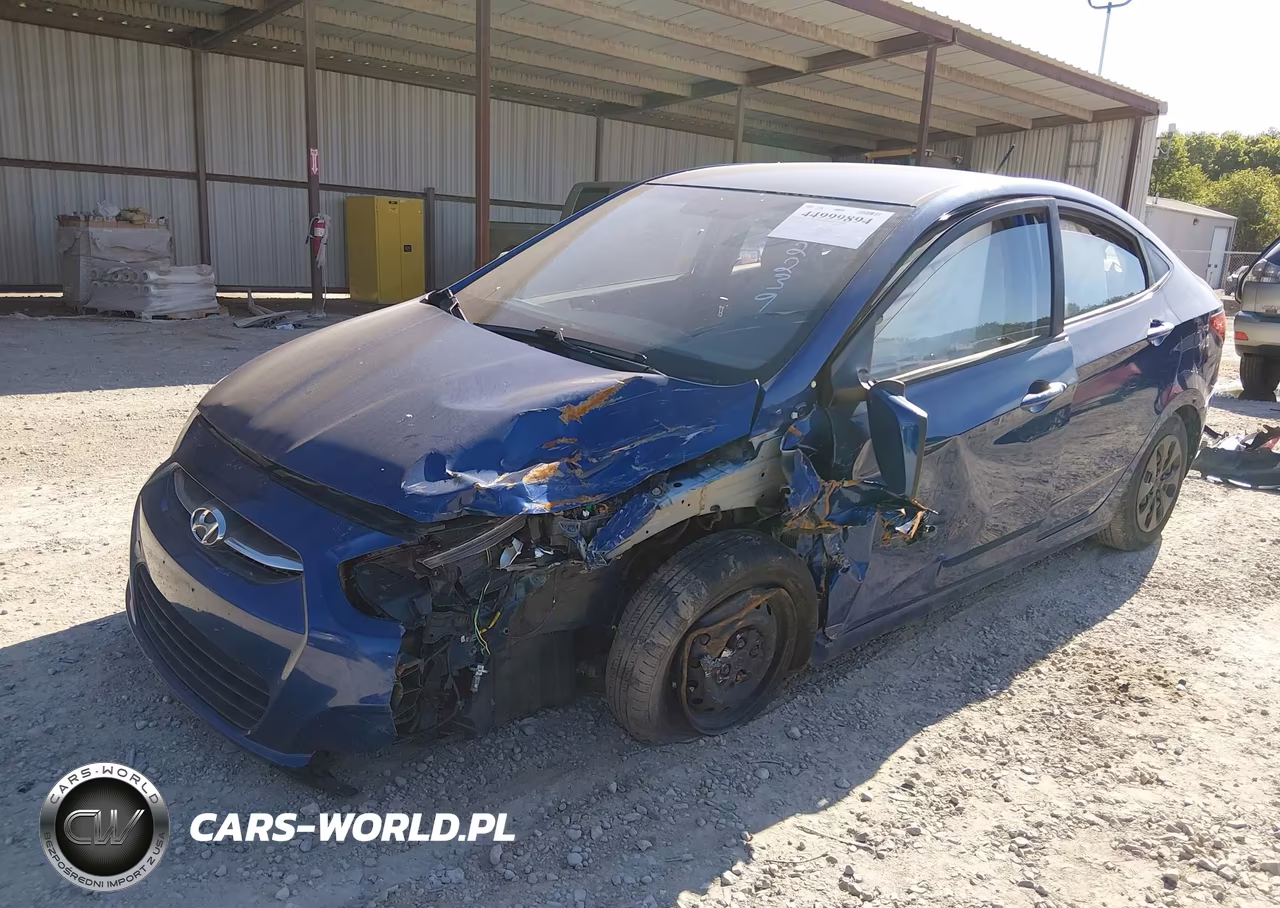 2015 Hyundai Accent Gls VIN:KMHCT4AE7FU802239 - 2
