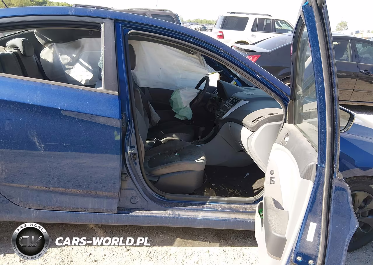2015 Hyundai Accent Gls VIN:KMHCT4AE7FU802239 - 5