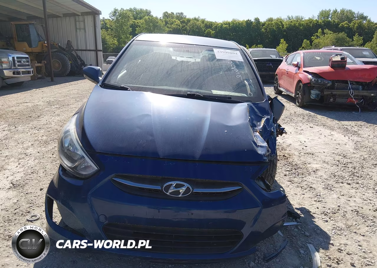2015 Hyundai Accent Gls VIN:KMHCT4AE7FU802239 - 6