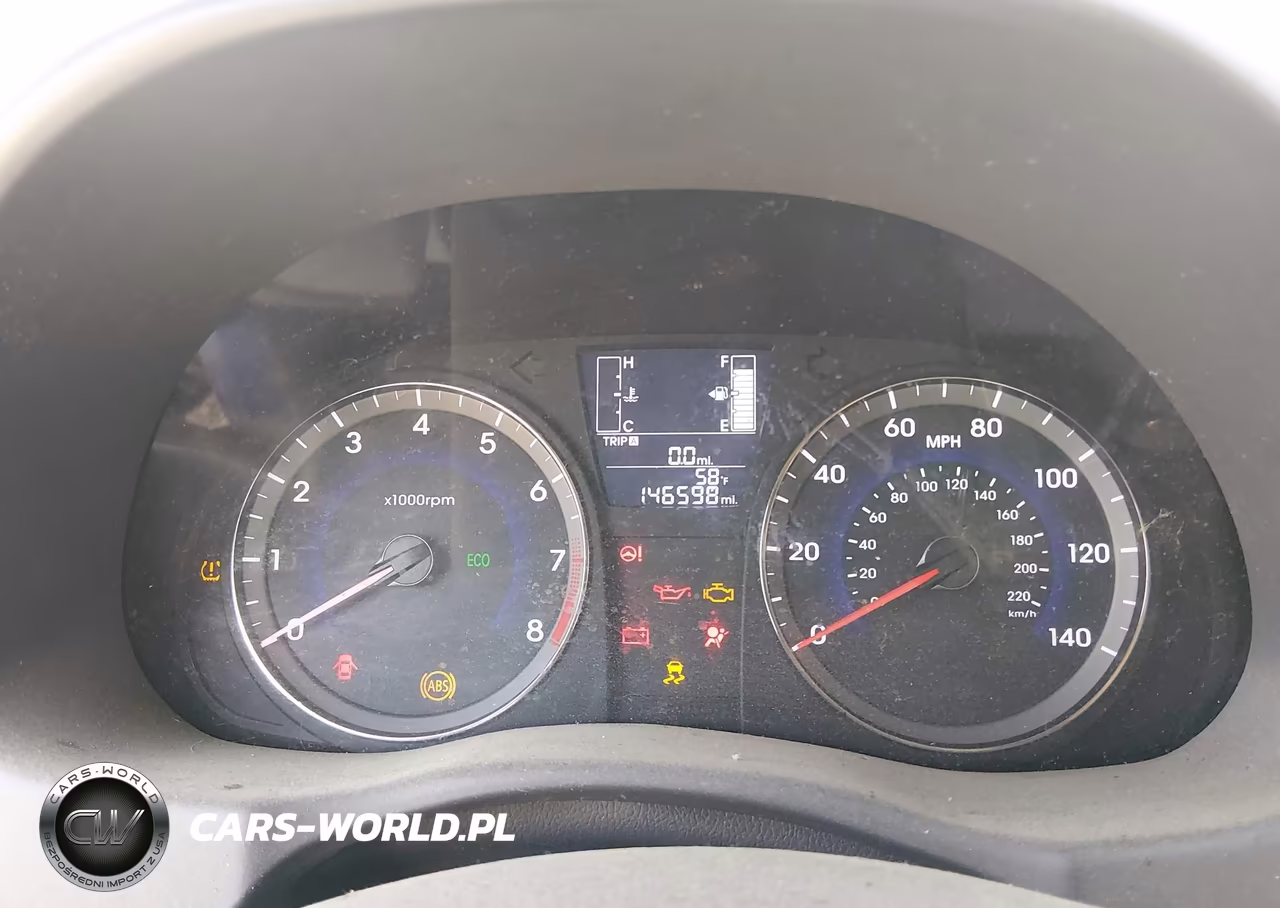 2015 Hyundai Accent Gls VIN:KMHCT4AE7FU802239 - 7