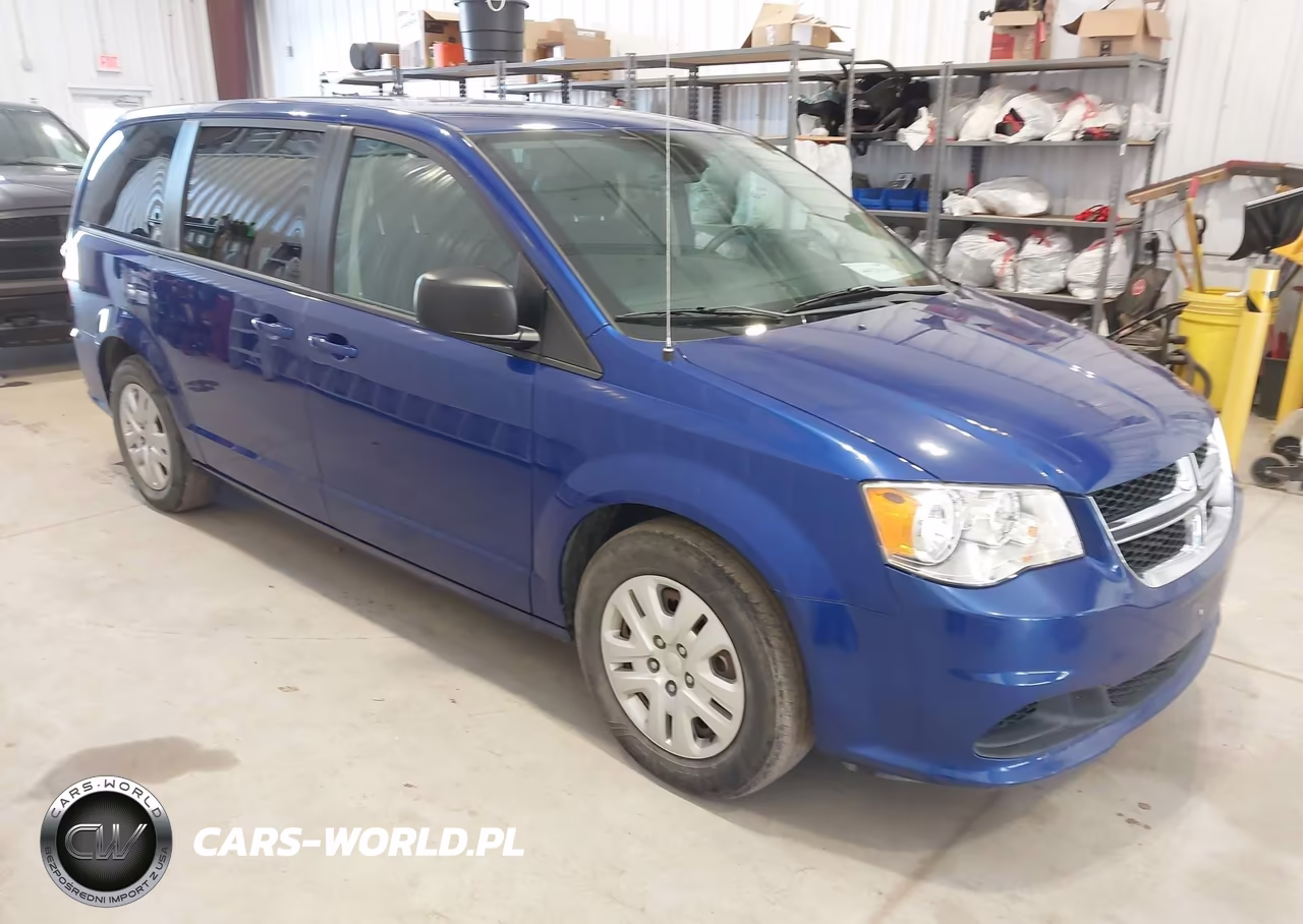 2018 Dodge Grand Caravan Se