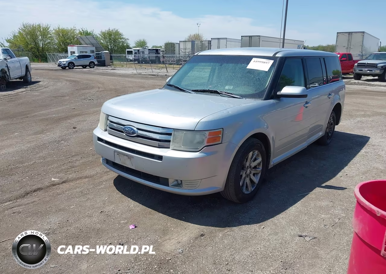 2009 Ford Flex Sel VIN:2FMEK62C09BA89800 - 2