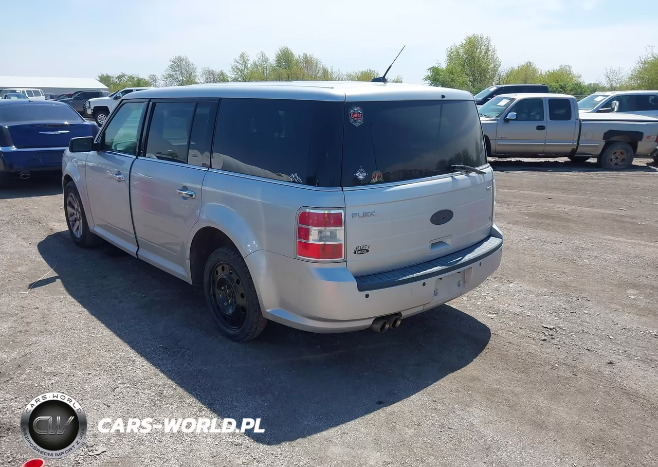 2009 Ford Flex Sel VIN:2FMEK62C09BA89800 - 3