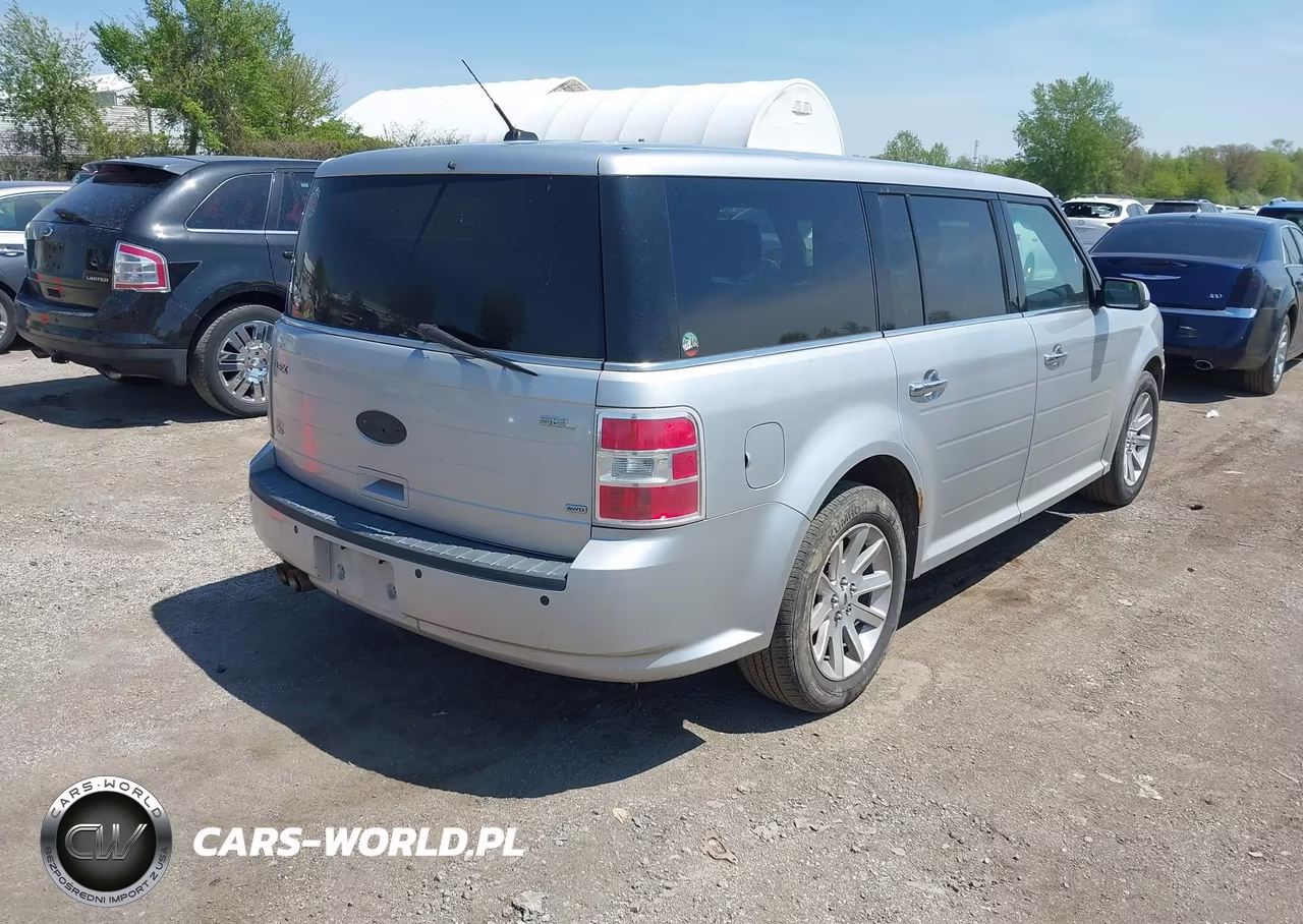 2009 Ford Flex Sel VIN:2FMEK62C09BA89800 - 4