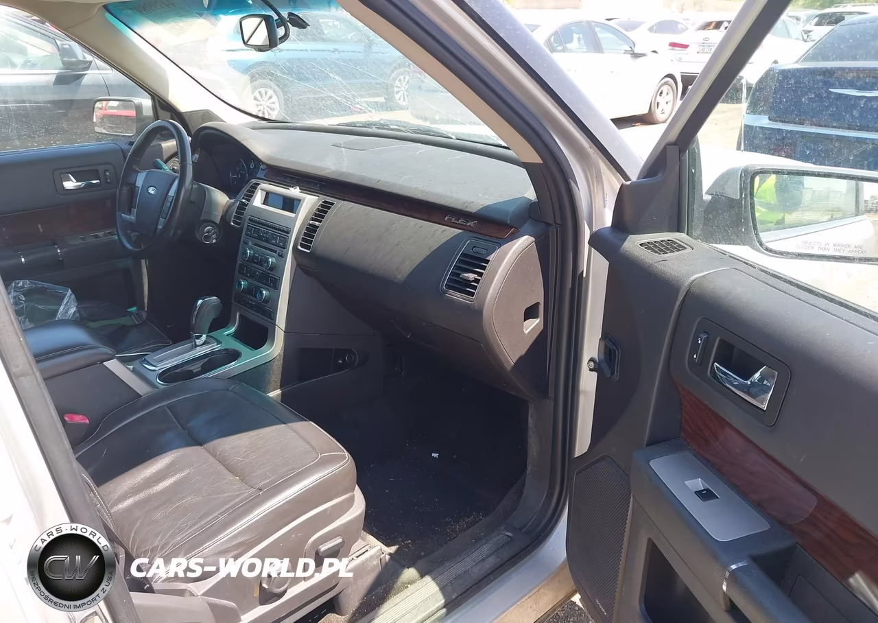 2009 Ford Flex Sel VIN:2FMEK62C09BA89800 - 5