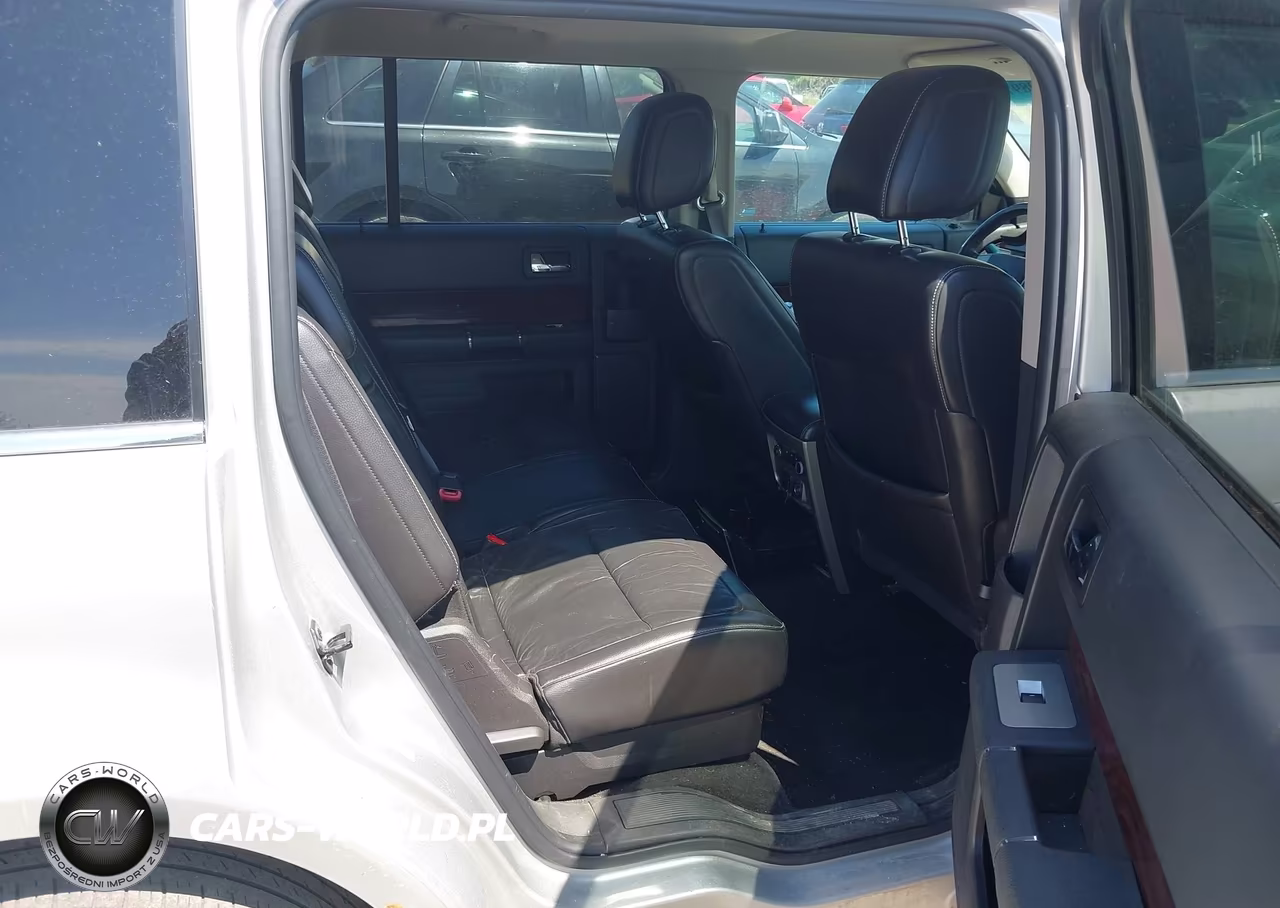 2009 Ford Flex Sel VIN:2FMEK62C09BA89800 - 8