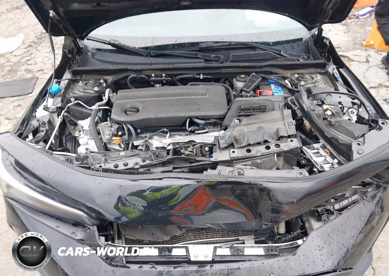 2025 Honda Civic Sport VIN:2HGFE2F53SH529422 - 10