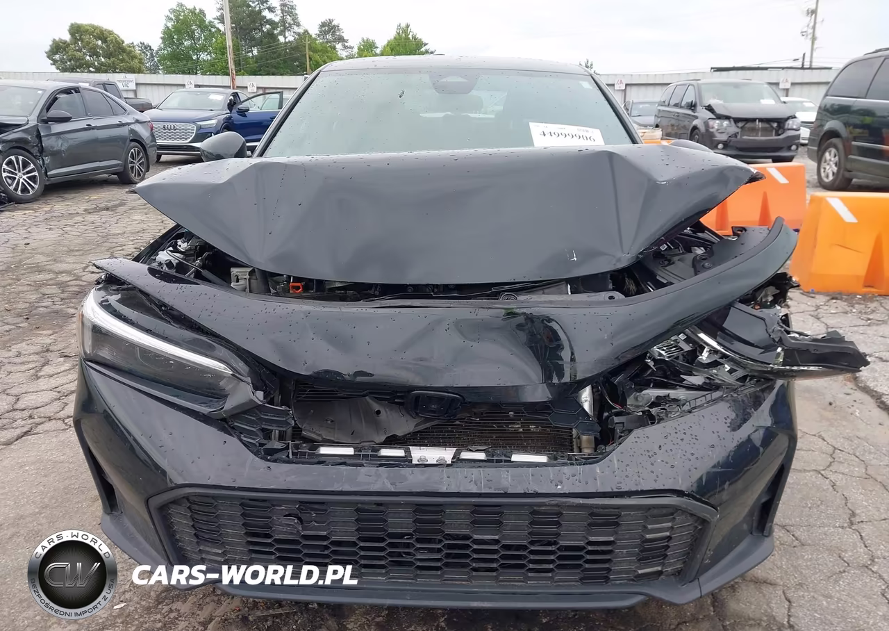 2025 Honda Civic Sport VIN:2HGFE2F53SH529422 - 12