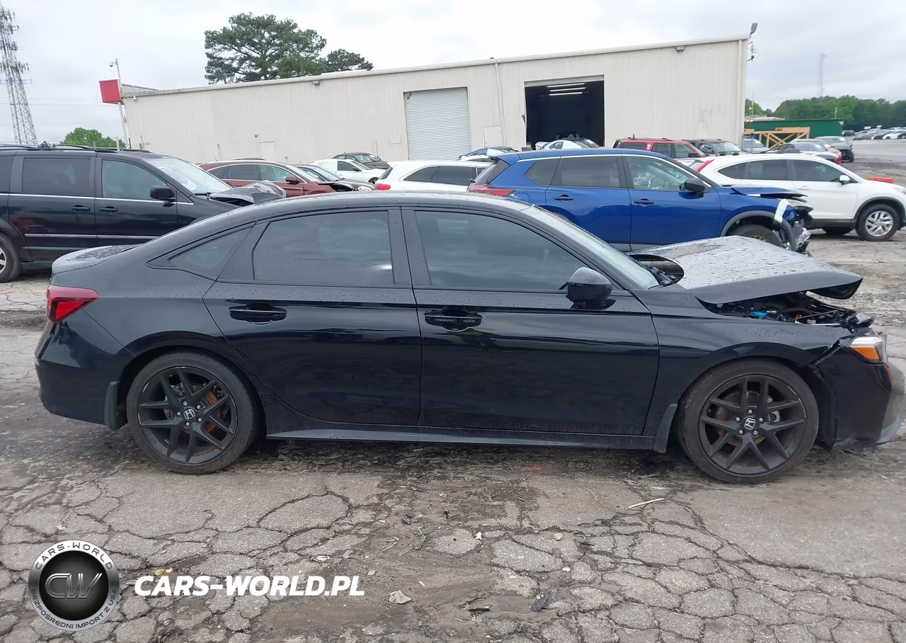 2025 Honda Civic Sport VIN:2HGFE2F53SH529422 - 13