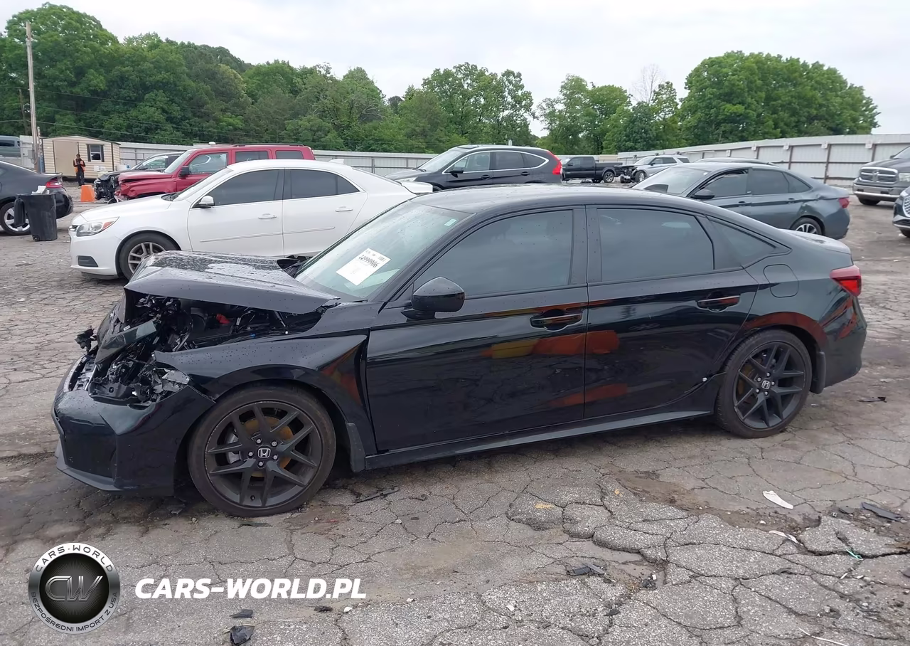 2025 Honda Civic Sport VIN:2HGFE2F53SH529422 - 14