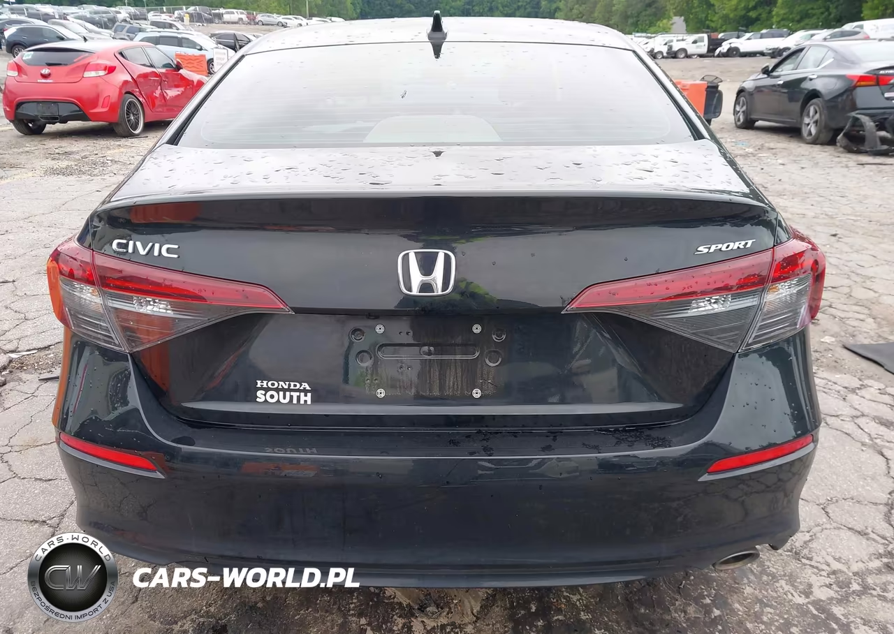 2025 Honda Civic Sport VIN:2HGFE2F53SH529422 - 16