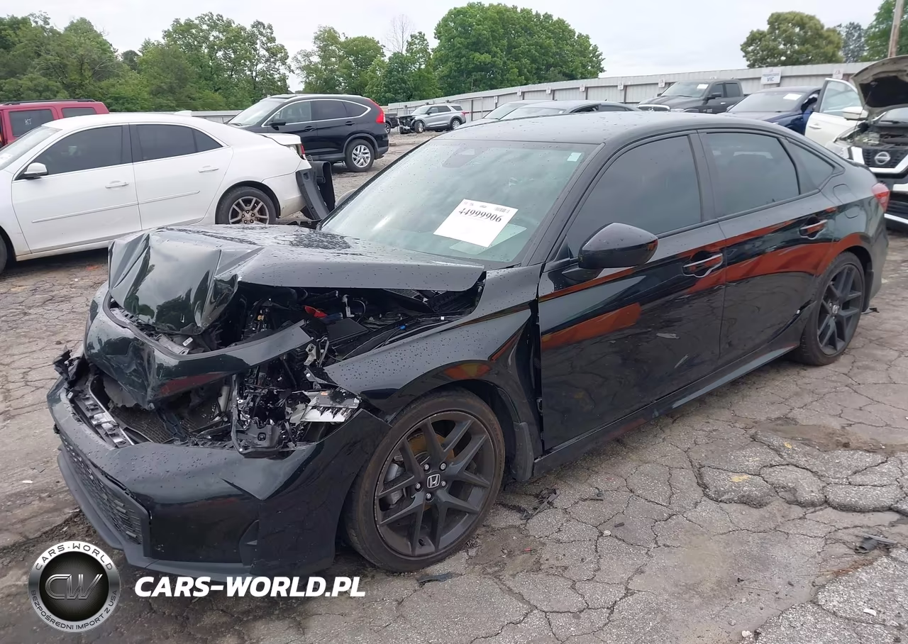 2025 Honda Civic Sport VIN:2HGFE2F53SH529422 - 2