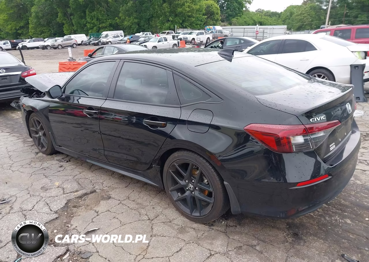 2025 Honda Civic Sport VIN:2HGFE2F53SH529422 - 3