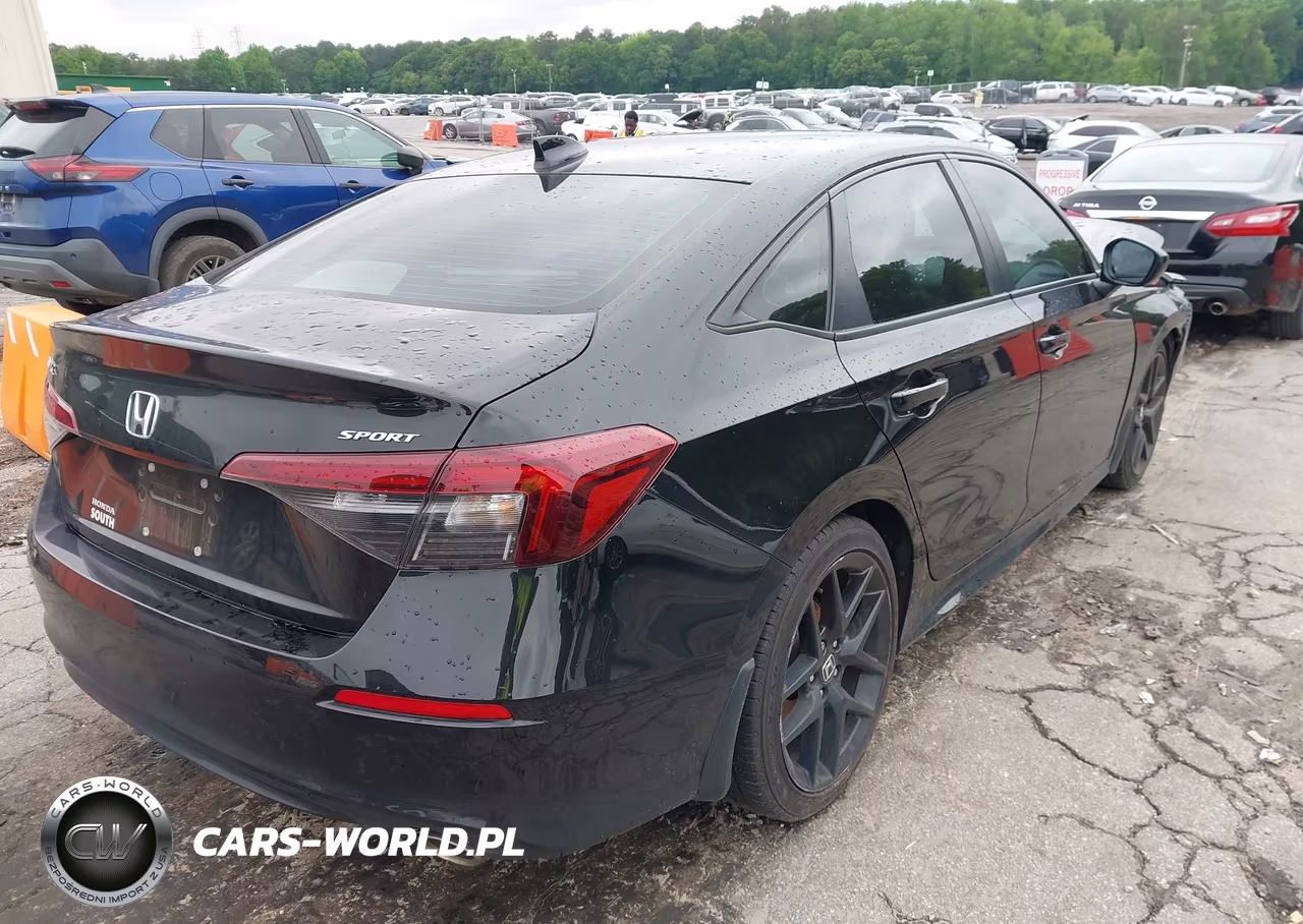 2025 Honda Civic Sport VIN:2HGFE2F53SH529422 - 4
