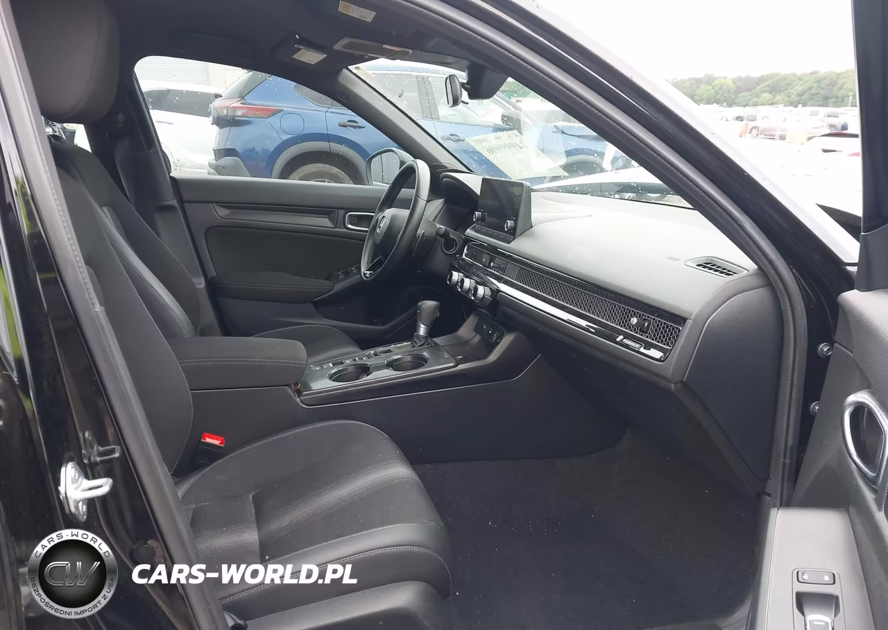 2025 Honda Civic Sport VIN:2HGFE2F53SH529422 - 5