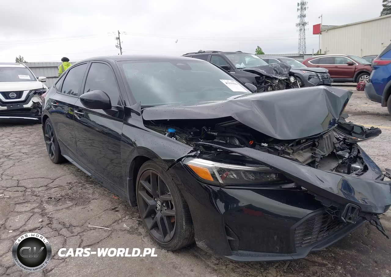 2025 Honda Civic Sport VIN:2HGFE2F53SH529422 - 6