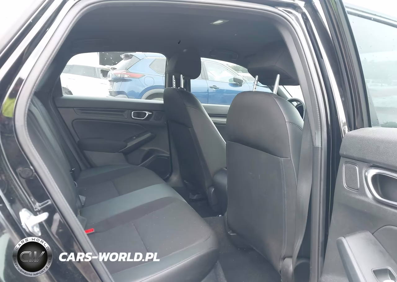 2025 Honda Civic Sport VIN:2HGFE2F53SH529422 - 8