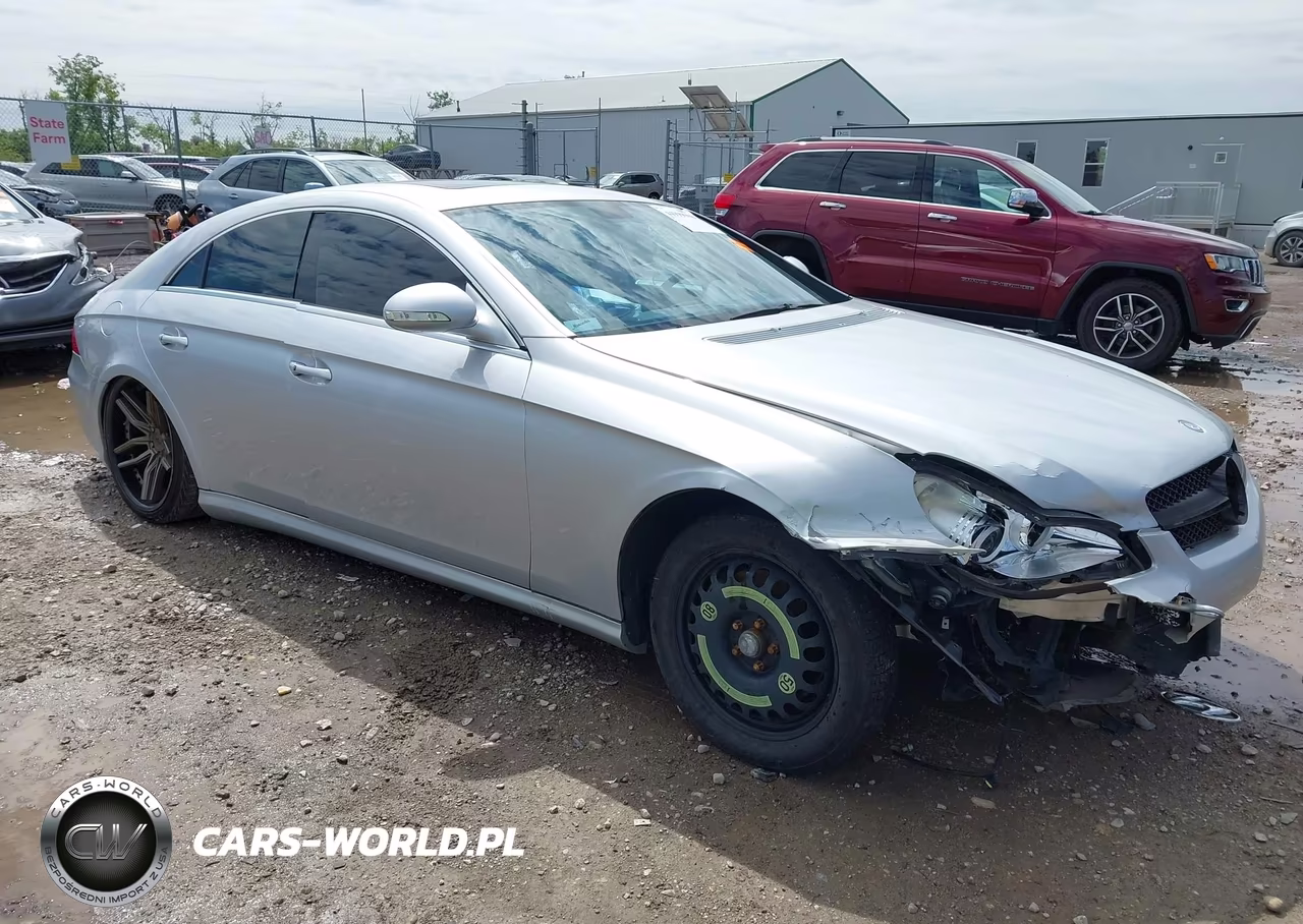 2006 Mercedes-Benz Cls 500