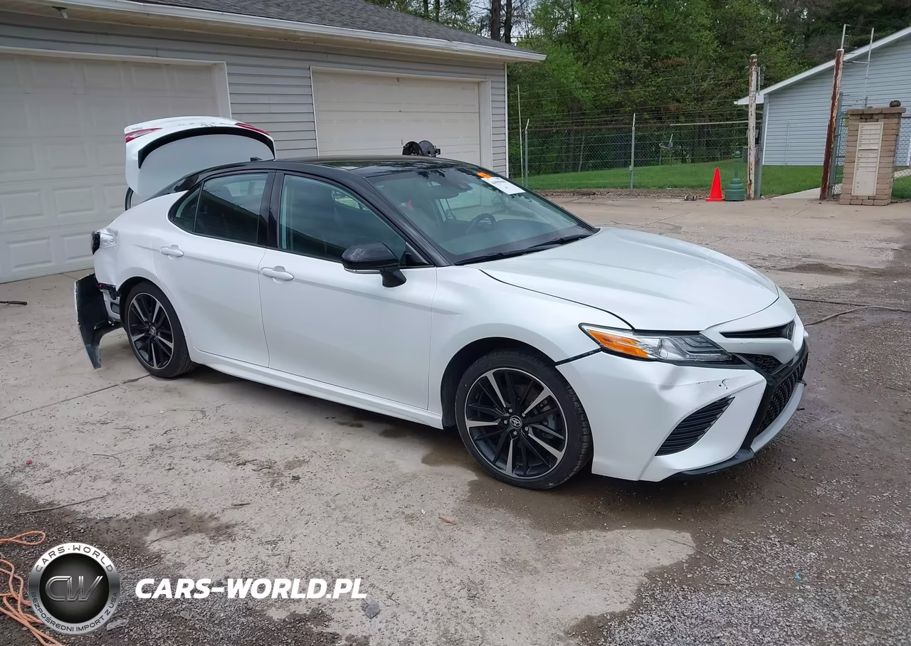 2020 Toyota Camry Xse – zdjęcie 1 z 17