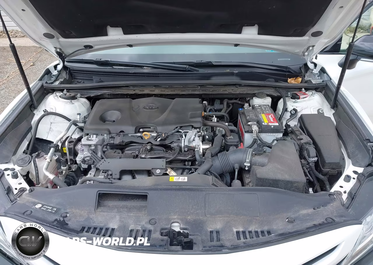2020 Toyota Camry Xse VIN:4T1K61AK0LU361735 - 10