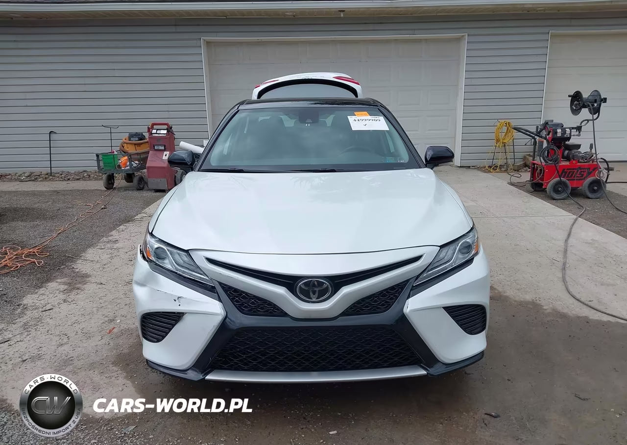 2020 Toyota Camry Xse VIN:4T1K61AK0LU361735 - 12
