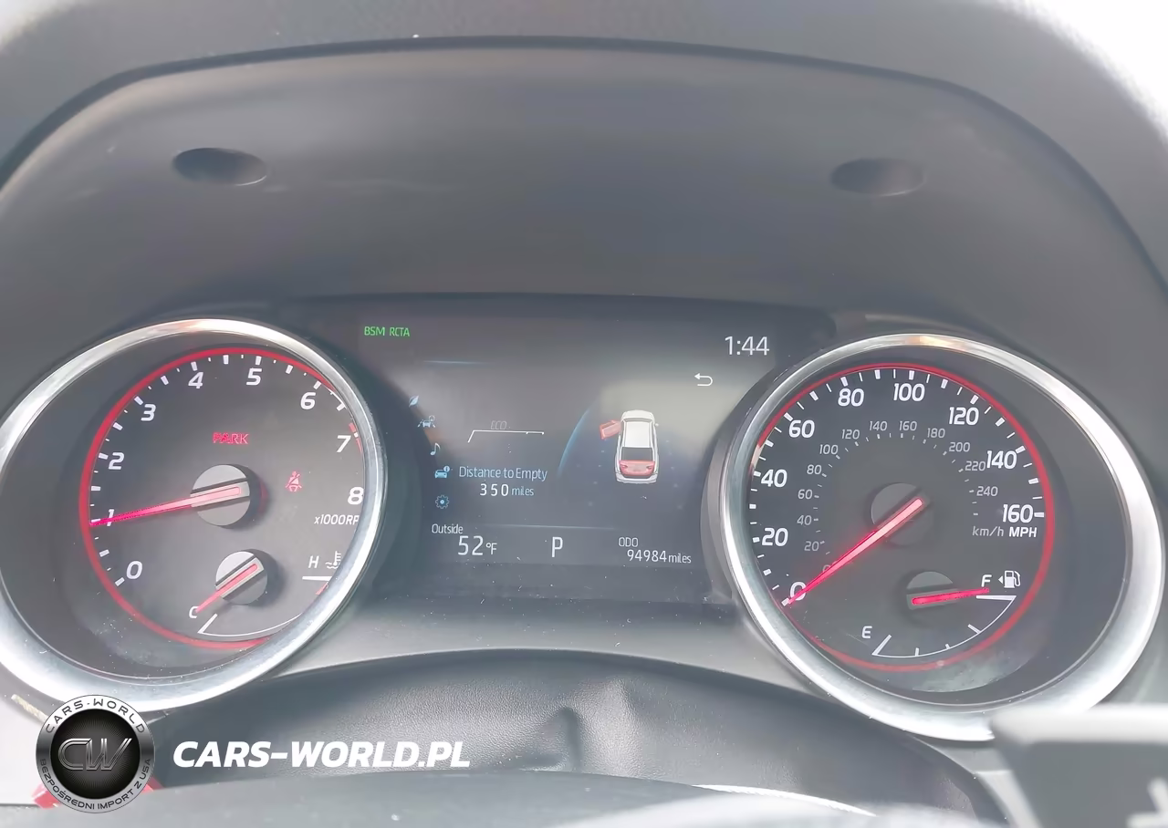 2020 Toyota Camry Xse VIN:4T1K61AK0LU361735 - 7