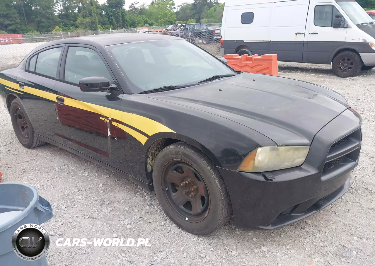 2013 Dodge Charger Police
