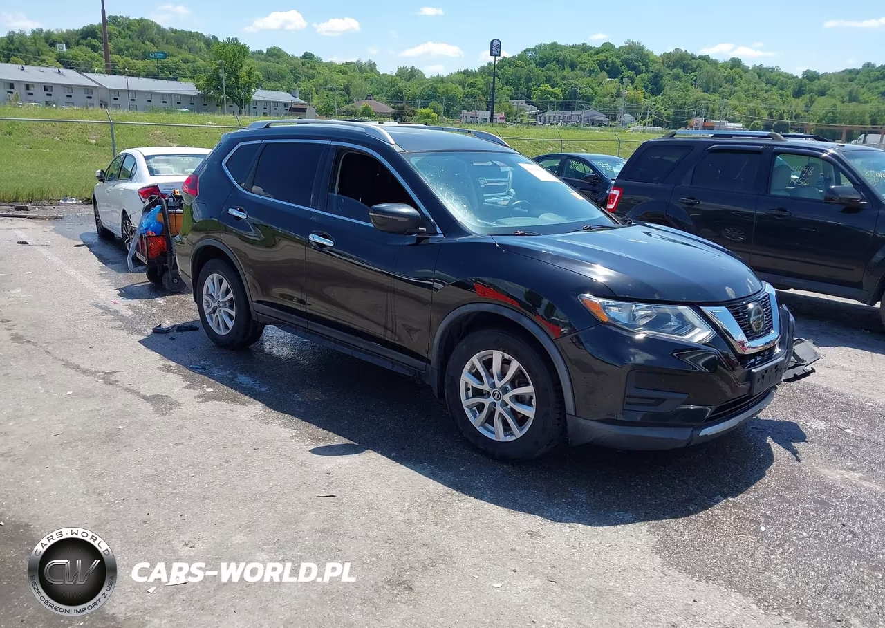 2018 Nissan Rogue Sv
