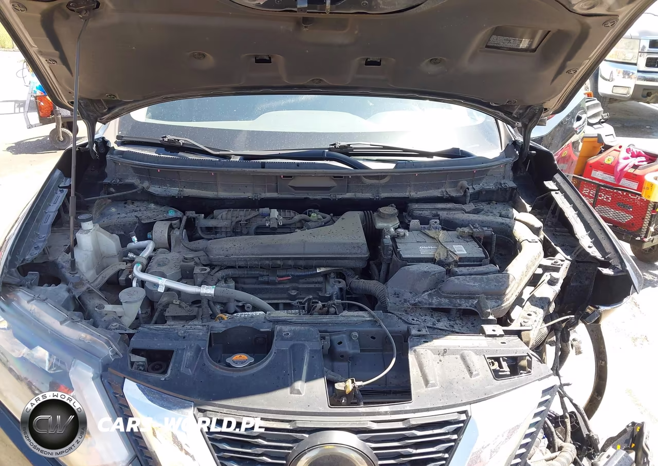 2018 Nissan Rogue Sv VIN:KNMAT2MV5JP576074 - 10
