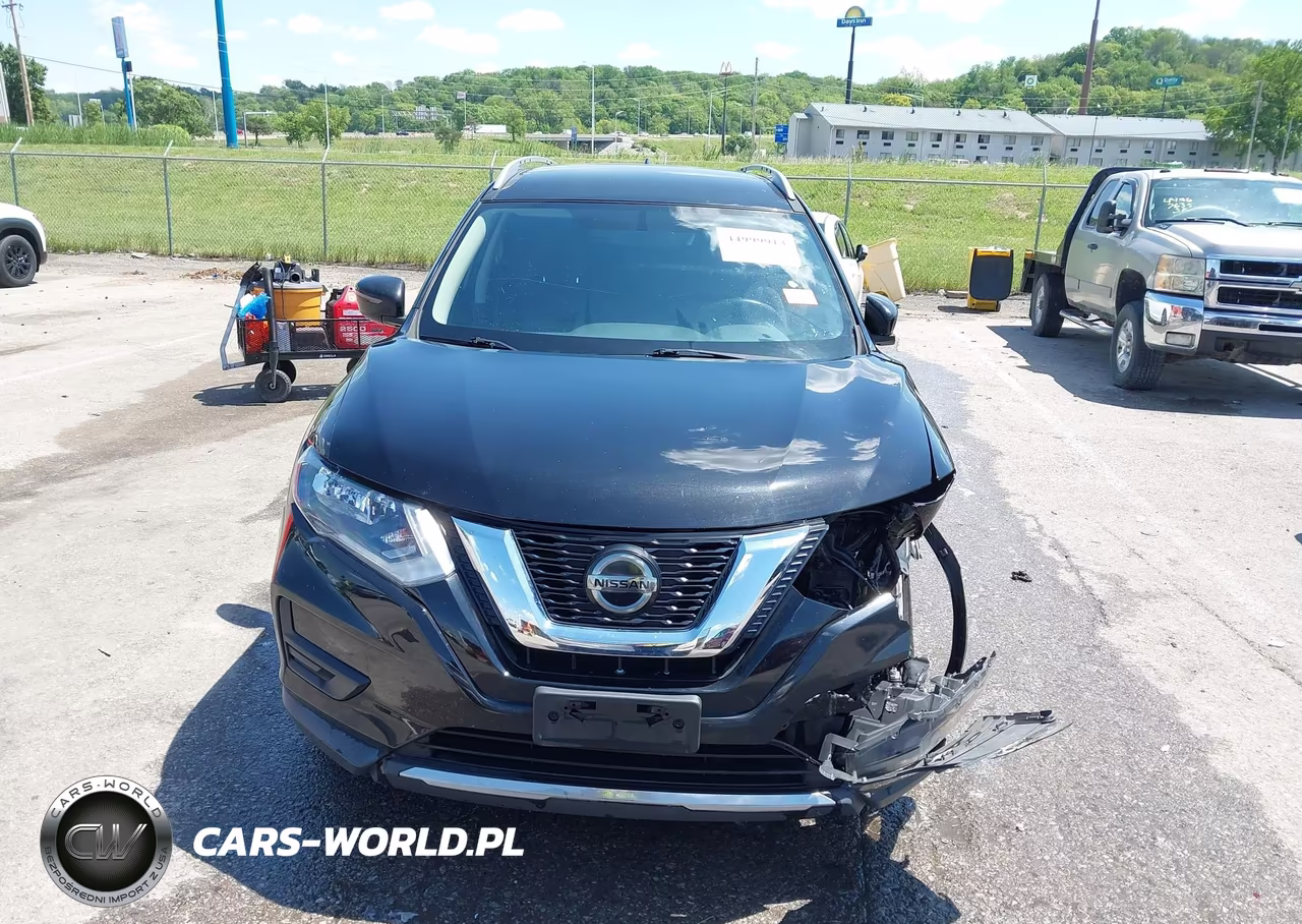 2018 Nissan Rogue Sv VIN:KNMAT2MV5JP576074 - 11