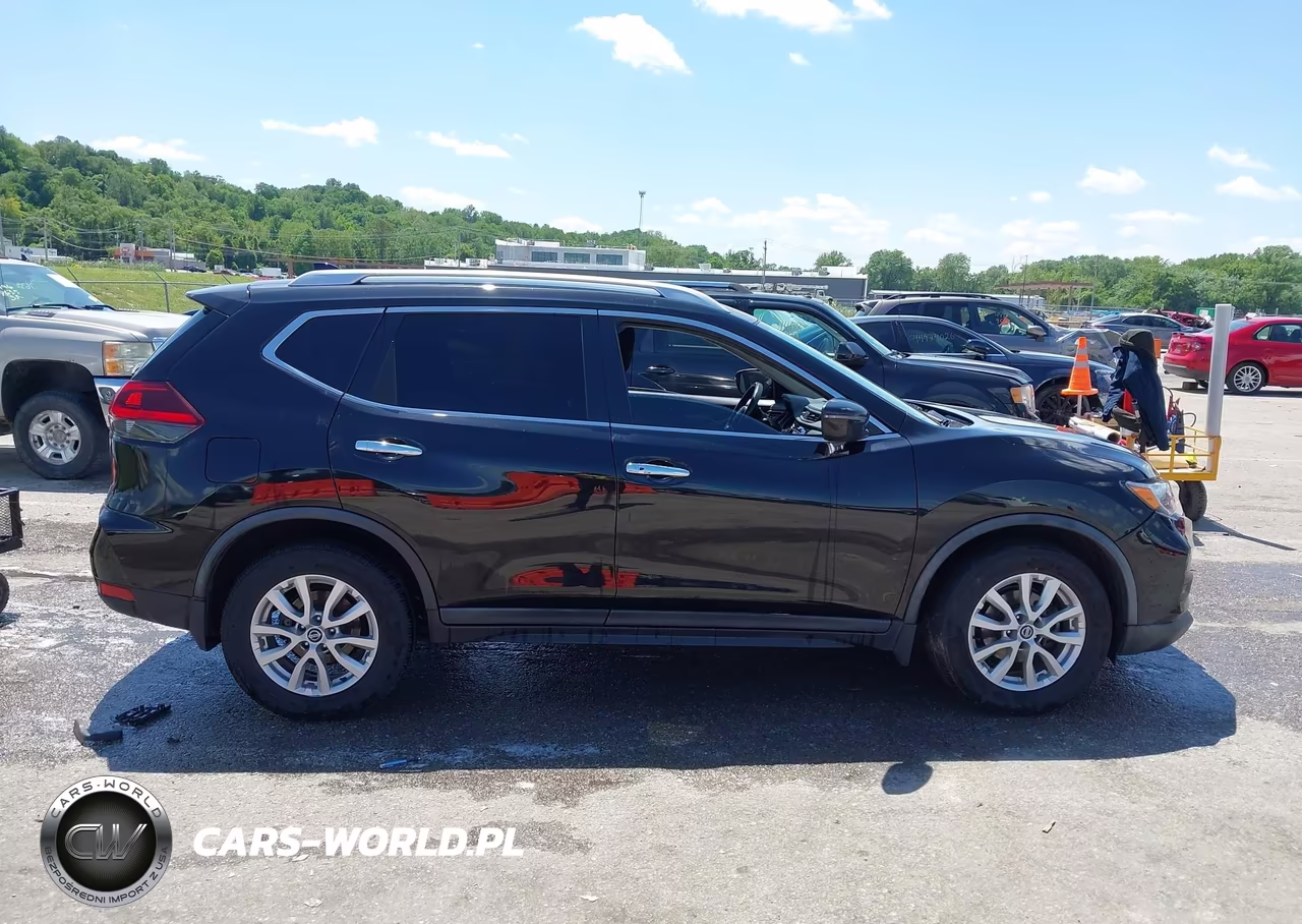 2018 Nissan Rogue Sv VIN:KNMAT2MV5JP576074 - 12
