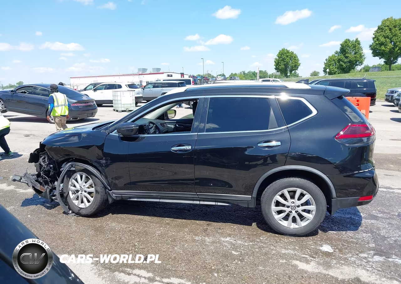2018 Nissan Rogue Sv VIN:KNMAT2MV5JP576074 - 13