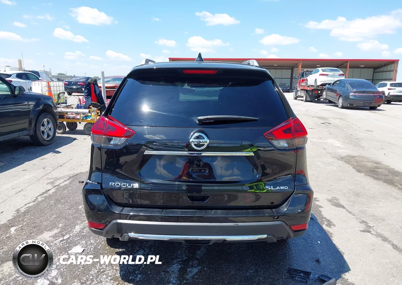 2018 Nissan Rogue Sv VIN:KNMAT2MV5JP576074 - 15