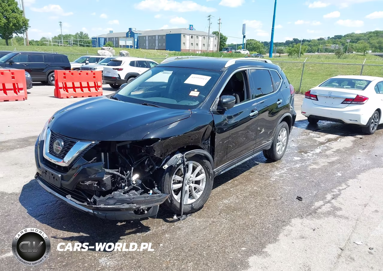 2018 Nissan Rogue Sv VIN:KNMAT2MV5JP576074 - 2