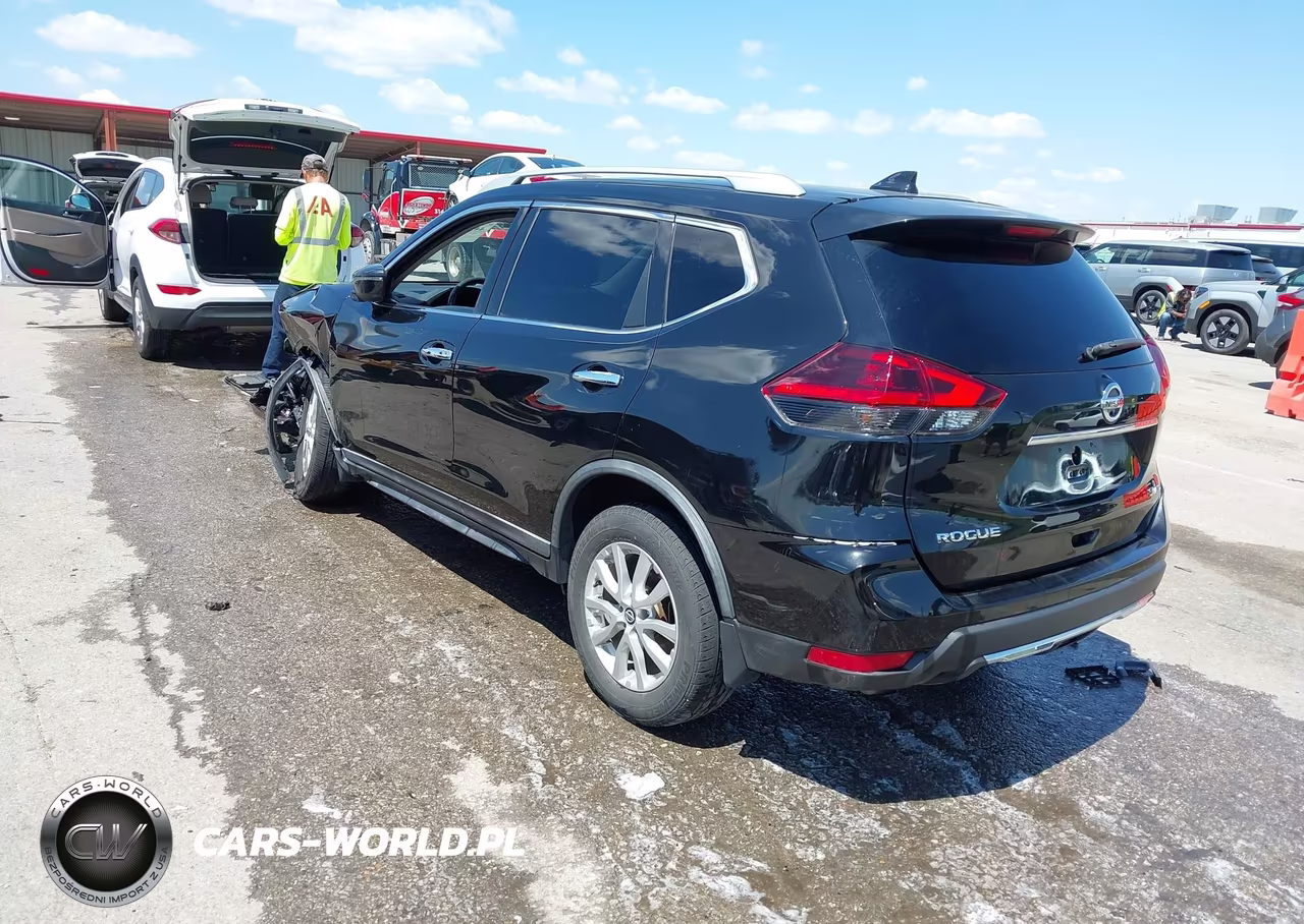2018 Nissan Rogue Sv VIN:KNMAT2MV5JP576074 - 3