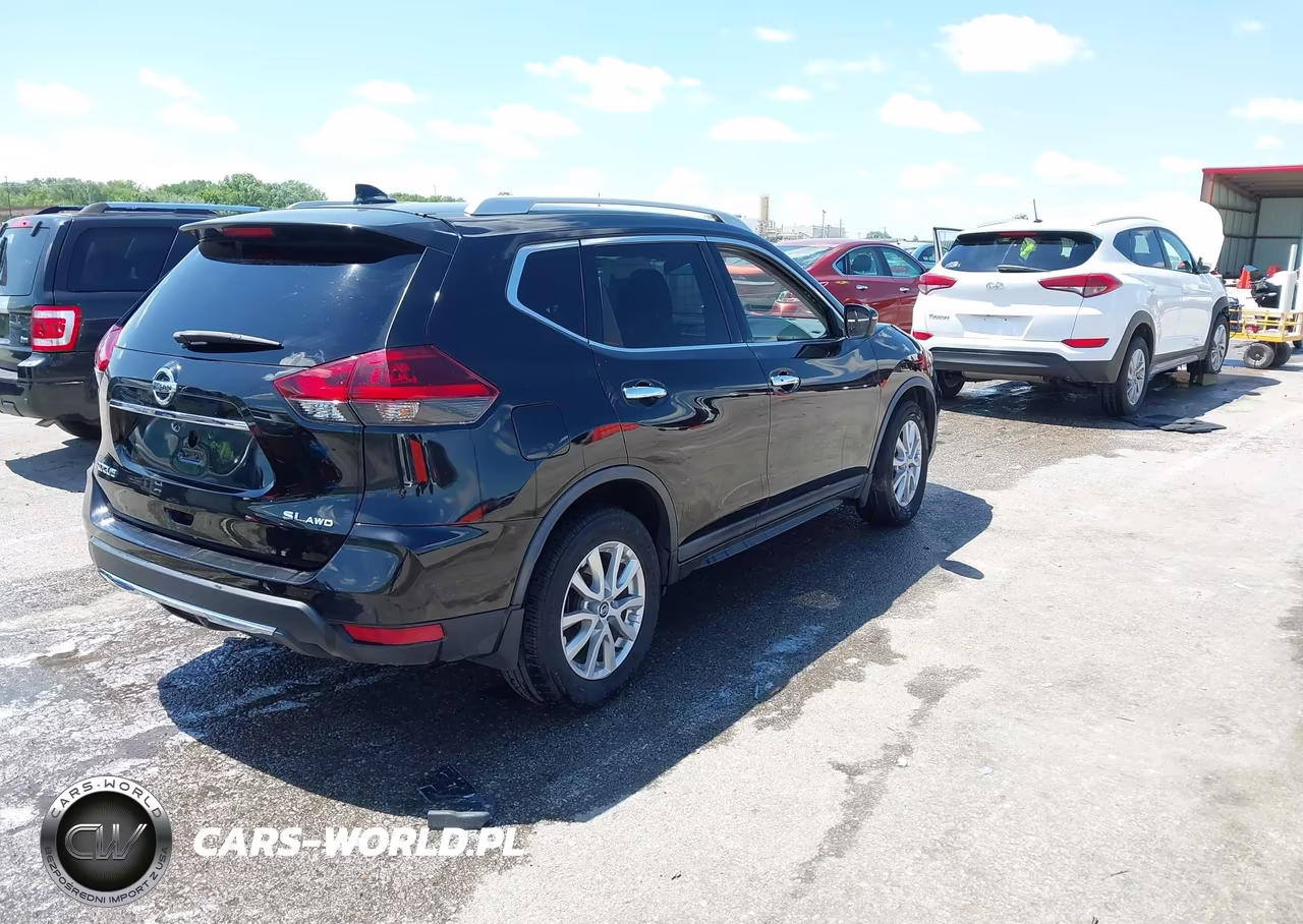2018 Nissan Rogue Sv VIN:KNMAT2MV5JP576074 - 4