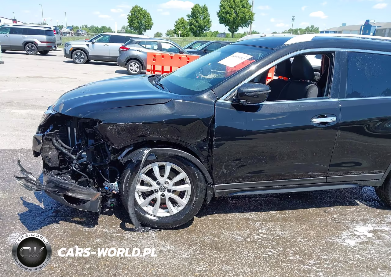 2018 Nissan Rogue Sv VIN:KNMAT2MV5JP576074 - 6