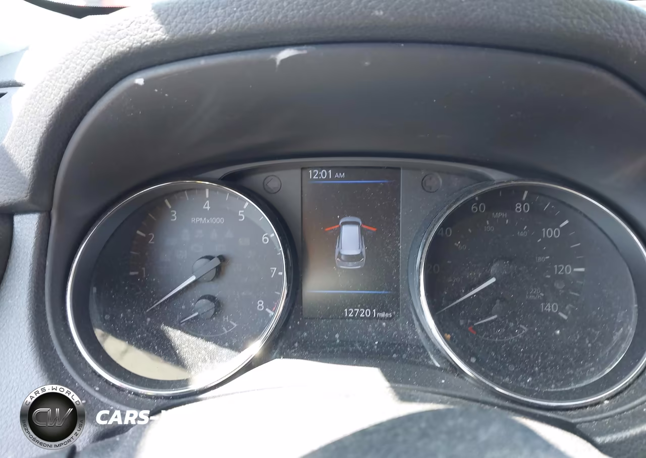 2018 Nissan Rogue Sv VIN:KNMAT2MV5JP576074 - 7