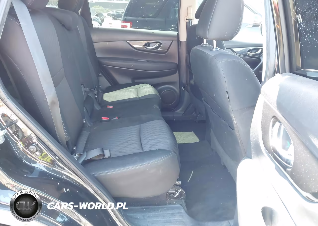 2018 Nissan Rogue Sv VIN:KNMAT2MV5JP576074 - 8