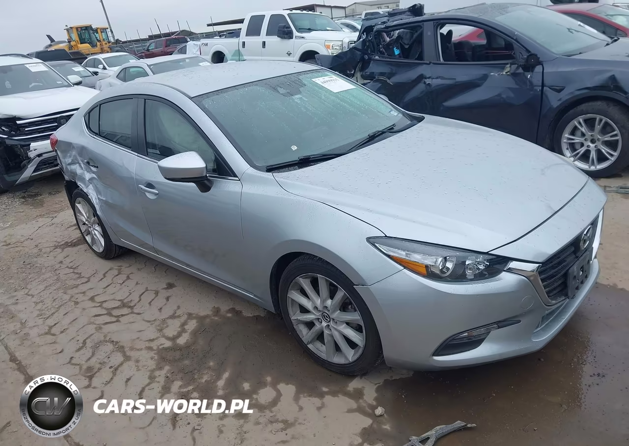 2017 Mazda Mazda3 Touring