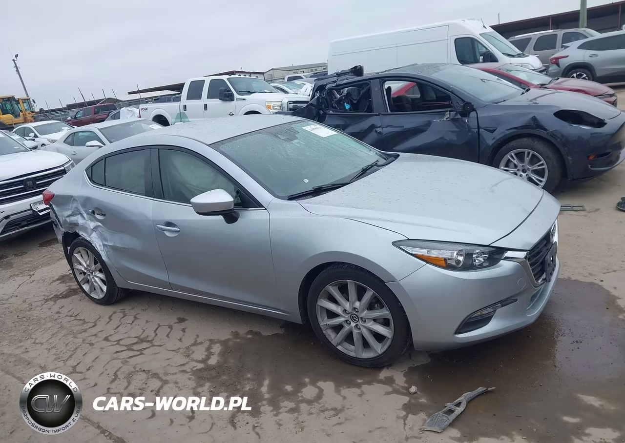 2017 Mazda Mazda3 Touring VIN:JM1BN1V77H1106070 - 14