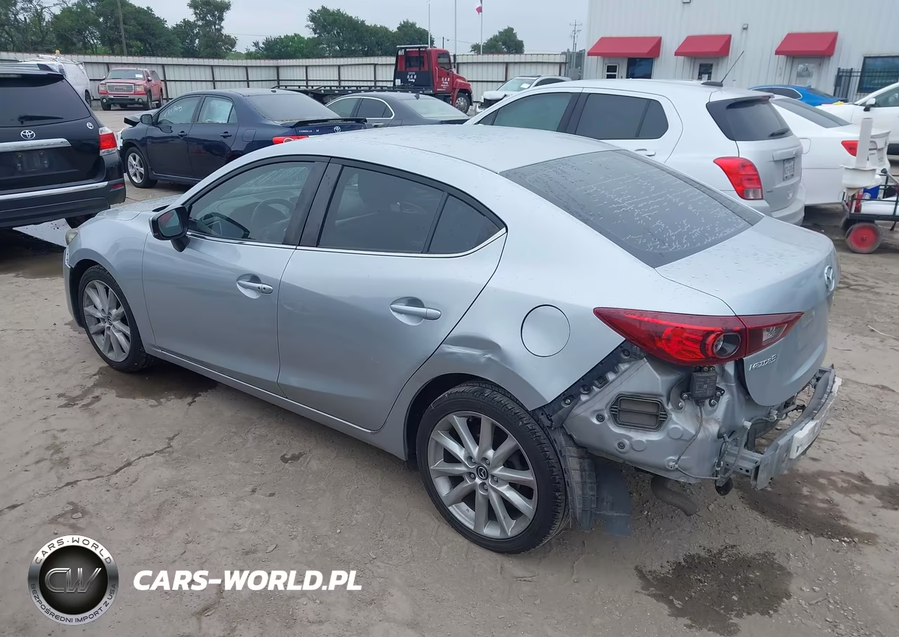 2017 Mazda Mazda3 Touring VIN:JM1BN1V77H1106070 - 15