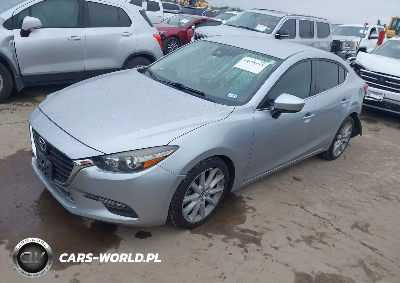 2017 Mazda Mazda3 Touring VIN:JM1BN1V77H1106070 - 2