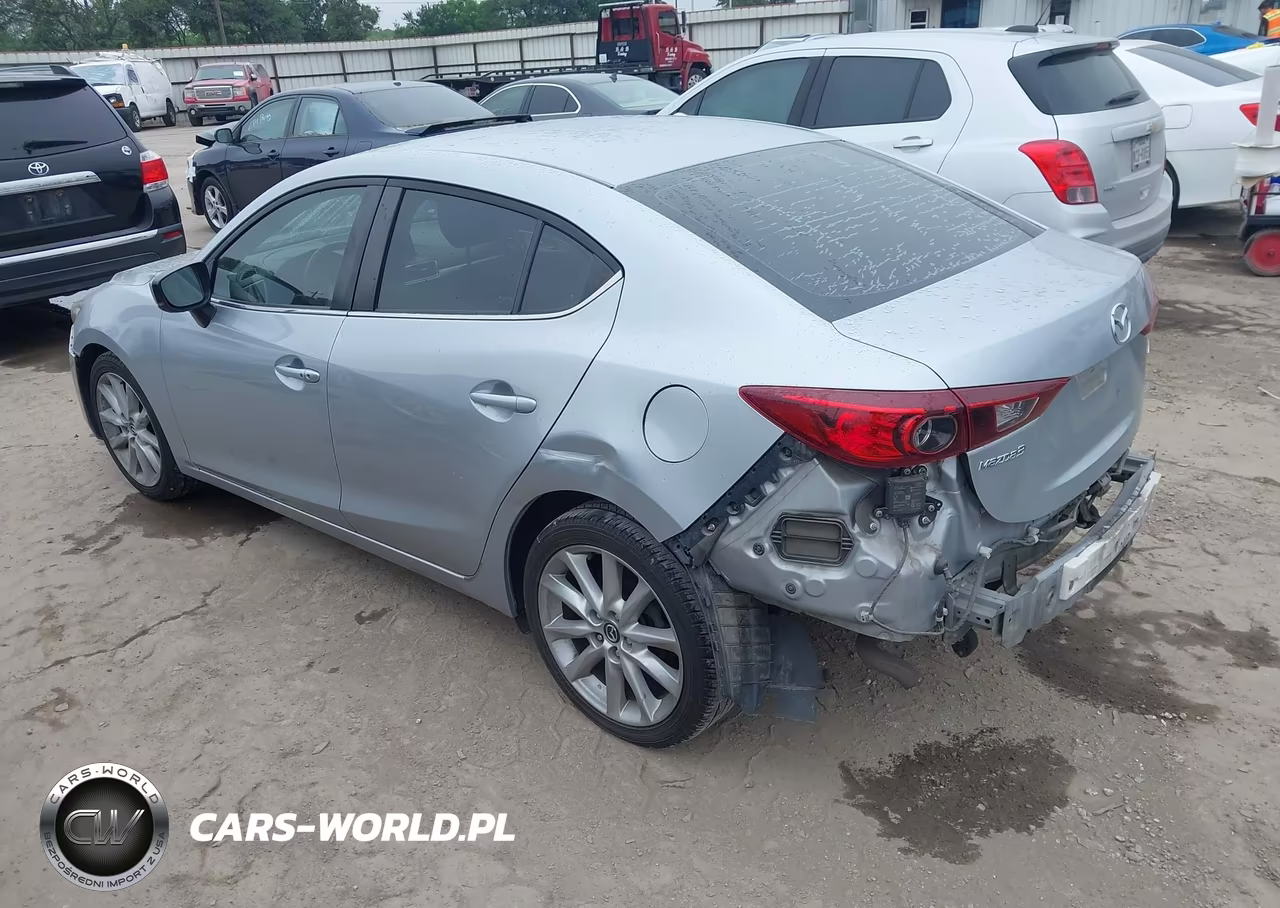 2017 Mazda Mazda3 Touring VIN:JM1BN1V77H1106070 - 3